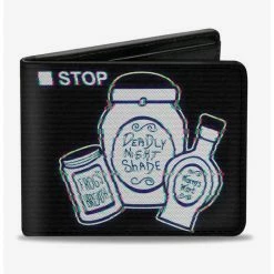Brand new ⭐ The Nightmare Before 🌟 Christmas Potion Bottles Bifold Wallet 😍