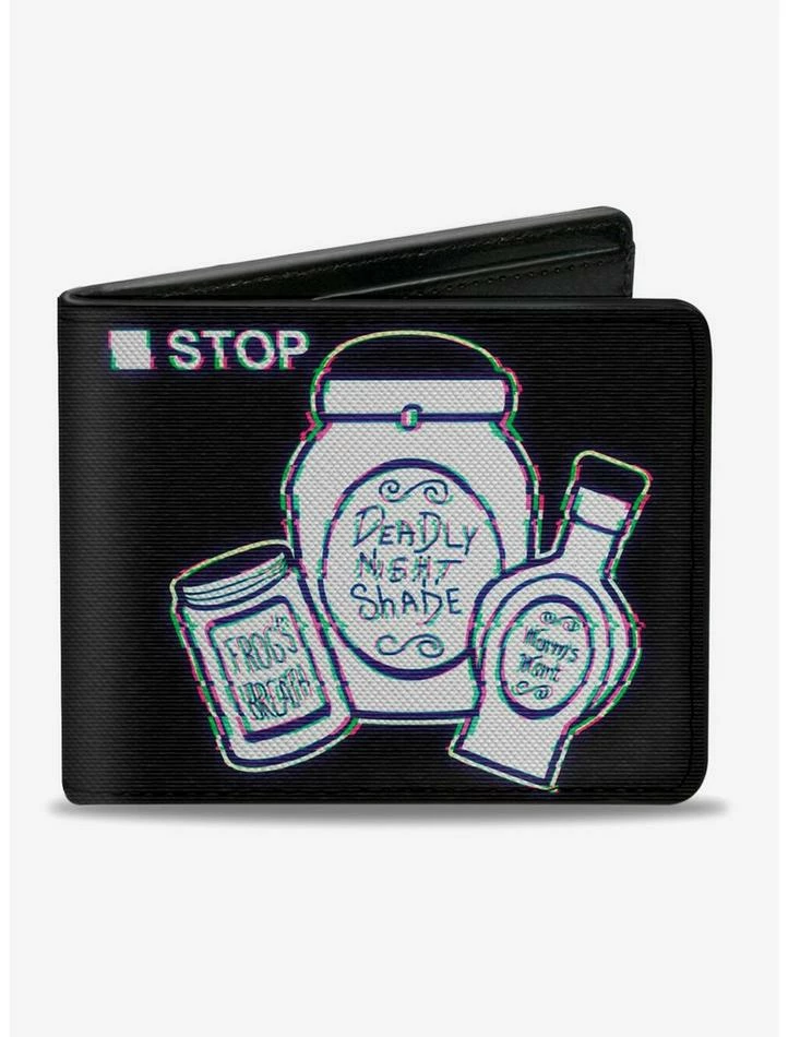 Brand new ⭐ The Nightmare Before 🌟 Christmas Potion Bottles Bifold Wallet 😍 1 Brand new ⭐ The Nightmare Before 🌟 Christmas Potion Bottles Bifold Wallet 😍