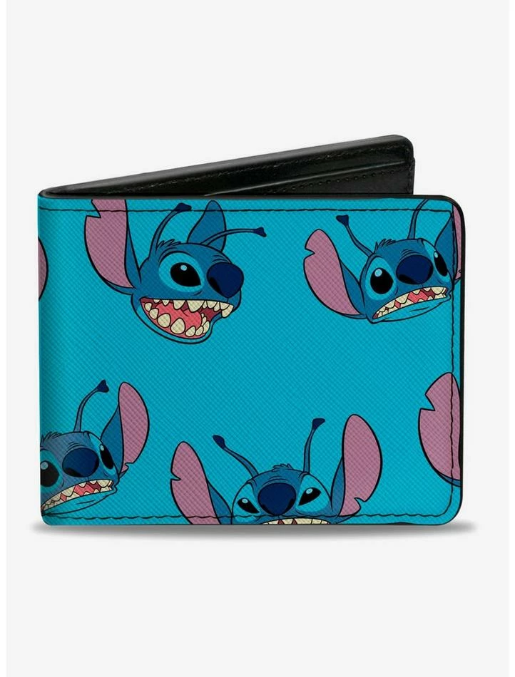 Best Sale 👏 Disney Lilo & Stitch Stitch Scattered Bifold Wallet 🎉 1 Best Sale 👏 Disney Lilo & Stitch Stitch Scattered Bifold Wallet 🎉