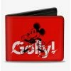 Best deal ❤️ Disney Mickey Mouse 1928 Logo Bifold Wallet 👏