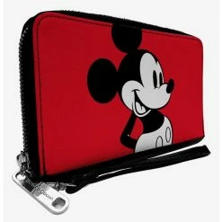 Best reviews of ⭐ Disney Mickey Mouse Classic Close Up Zip Around Wallet ✨