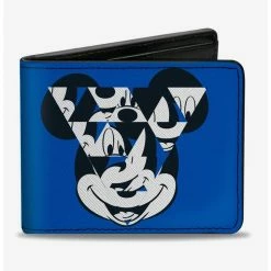 Wholesale ⌛ Disney Mickey Mouse Kaleidoscope Bifold Wallet 😉