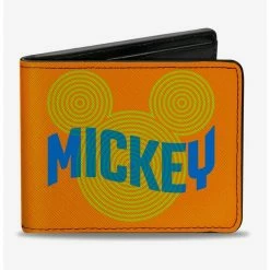 Promo 🎁 Disney Mickey Mouse Logo Bifold Wallet ⌛