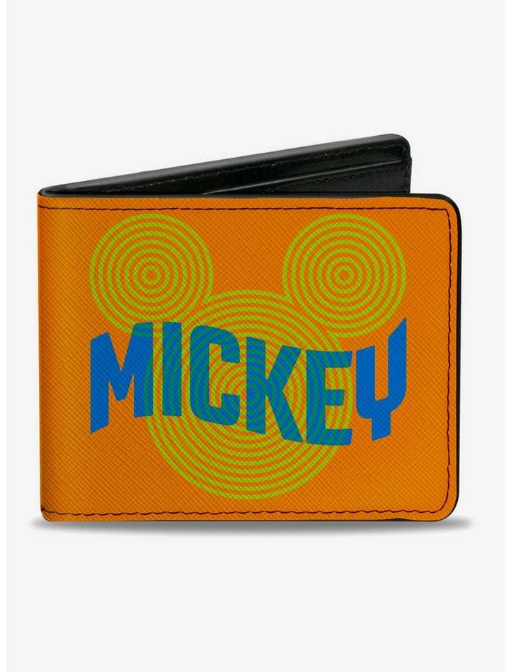 Promo π Disney Mickey Mouse Logo Bifold Wallet β 1 Promo π Disney Mickey Mouse Logo Bifold Wallet β