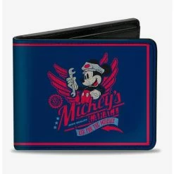 Cheap ✔️ Disney Mickey Mouse Mickeys Garage Original Bifold Wallet 😉
