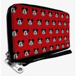 Best Pirce ⌛ Disney Mickey Mouse Monogram Zip Around Wallet 🧨