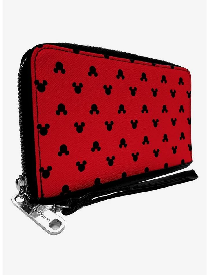 Best Sale ๐ Disney Mickey Mouse Silhouette Zip Around Wallet โญ 1 Best Sale ๐ Disney Mickey Mouse Silhouette Zip Around Wallet โญ