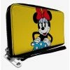 Best reviews of ✨ Disney Minnie Mouse Style Smiling Zip Around Wallet 😉