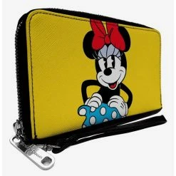 Best reviews of ✨ Disney Minnie Mouse Style Smiling Zip Around Wallet 😉