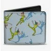 Discount 🔥 Disney Peter Pan Shadows Bifold Wallet ❤️