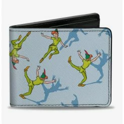 Discount 🔥 Disney Peter Pan Shadows Bifold Wallet ❤️