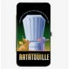Hot Sale 👍 Disney Pixar Ratatouille Emile And Remy Chef Hat Hinge Wallet ❤️