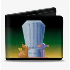 Best reviews of 👍 Disney Pixar Ratatouille Emile Remy Chef Hat Bifold Wallet 🔔
