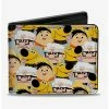 Discount ❤️ Disney Pixar Up Stacked Bifold Wallet ✨