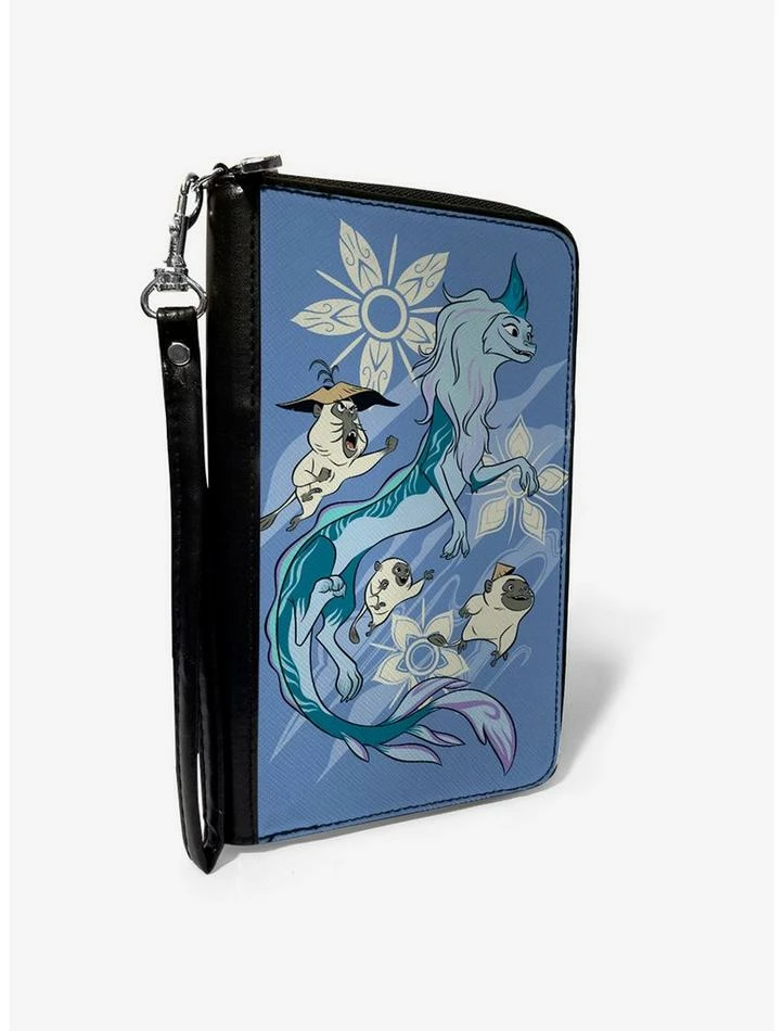 Flash Sale 👍 Disney Raya And The Last Dragon Sisu And Three Ongis Zip Around Wallet 🛒 1 Flash Sale 👍 Disney Raya And The Last Dragon Sisu And Three Ongis Zip Around Wallet 🛒