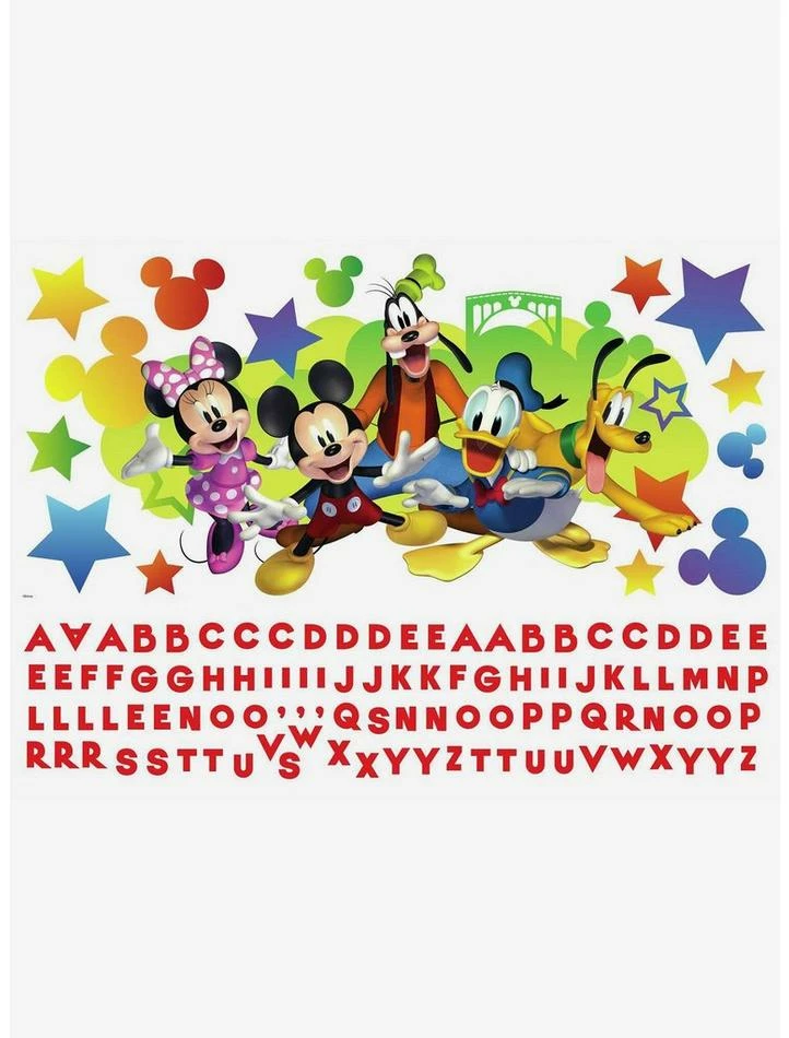 Best deal π Disney Mickey & Friends Peel And Stick Giant Wall Decals π 2 Best deal π Disney Mickey & Friends Peel And Stick Giant Wall Decals π - Image 2