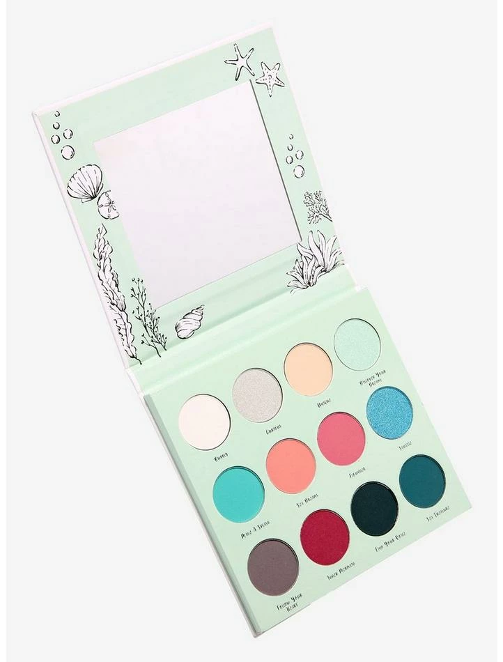 Discount ❤️ Disney The Little Mermaid Eyeshadow Palette 🧨 2 Discount ❤️ Disney The Little Mermaid Eyeshadow Palette 🧨 - Image 2