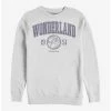 Top 10 😍 Disney Alice In Wonderland 1951 All Mad Here Crew Sweatshirt 🛒