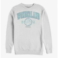 Flash Sale ⭐ Disney Alice In Wonderland 1951 All Mad Here Crew Sweatshirt ⌛