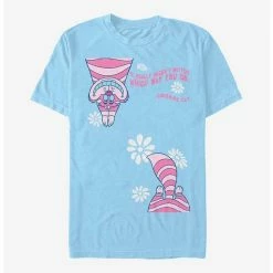 Best Sale ⭐ Disney Alice In Wonderland Cheshire Split T-Shirt ✔️
