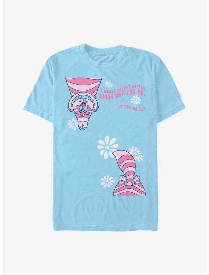 Best Sale ⭐ Disney Alice In Wonderland Cheshire Split T-Shirt ✔️ 1 Best Sale ⭐ Disney Alice In Wonderland Cheshire Split T-Shirt ✔️