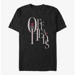 Deals 🧨 Disney Alice In Wonderland Off With Their Heads T-Shirt 😉