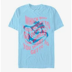 Top 10 ✨ Disney Alice In Wonderland Which Way T-Shirt ❤️
