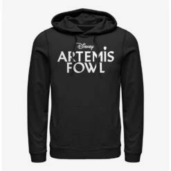 Promo 😉 Disney Artemis Fowl Logo Hoodie ✨