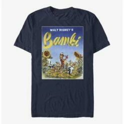 Flash Sale 🥰 Disney Bambi Sunflowers T-Shirt ✔️ -Dressup Outfits Shop 16060574 hi