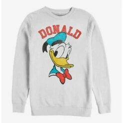Flash Sale 🎁 Disney Donald Duck Donald Crew Sweatshirt 😀