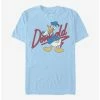 Coupon ⭐ Disney Donald Duck Signature Donald T-Shirt 😍