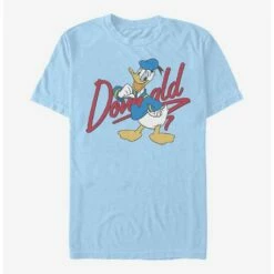 Coupon ⭐ Disney Donald Duck Signature Donald T-Shirt 😍