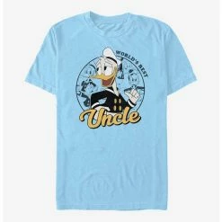 Best Pirce ⭐ Disney Ducktales Donald Duck Uncle T-Shirt 🎉