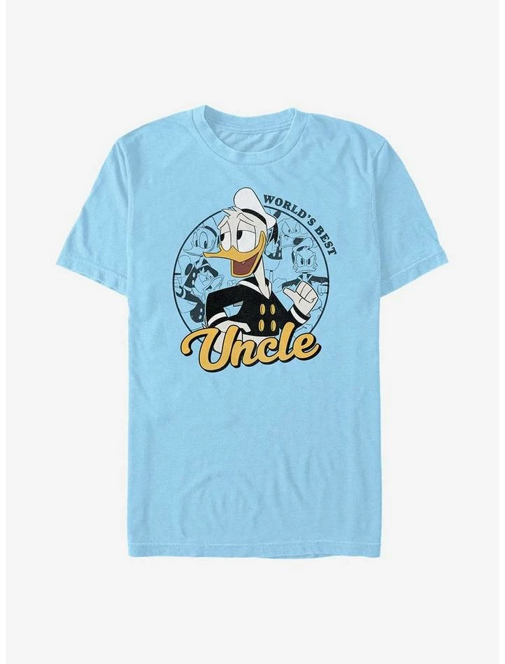 Best Pirce ⭐ Disney Ducktales Donald Duck Uncle T-Shirt 🎉 1 Best Pirce ⭐ Disney Ducktales Donald Duck Uncle T-Shirt 🎉