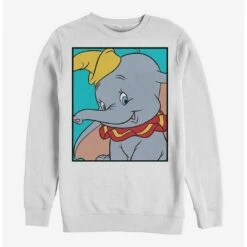 Outlet 🎁 Disney Dumbo Big Dumbo Box Crew Sweatshirt ⌛