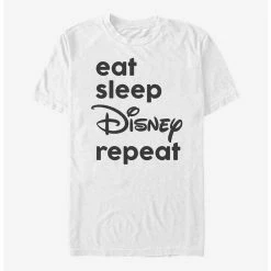 Top 10 💯 Disney Eat Sleep Disney T-Shirt ✔️