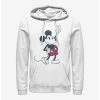 Hot Sale 😉 Disney Mickey Mouse Peace Sign Mickey Hoodie ⭐