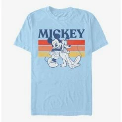 Brand new 🔥 Disney Mickey Mouse Retro Squad T-Shirt 🎉 5 Brand new 🔥 Disney Mickey Mouse Retro Squad T-Shirt 🎉 -Dressup Outfits Shop 16060827 hi