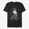Outlet 👍 Disney Mickey Mouse Vampire Mickey T-Shirt ❤️