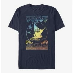 Coupon 👍 Disney Moana Follow The Stars T-Shirt 👏