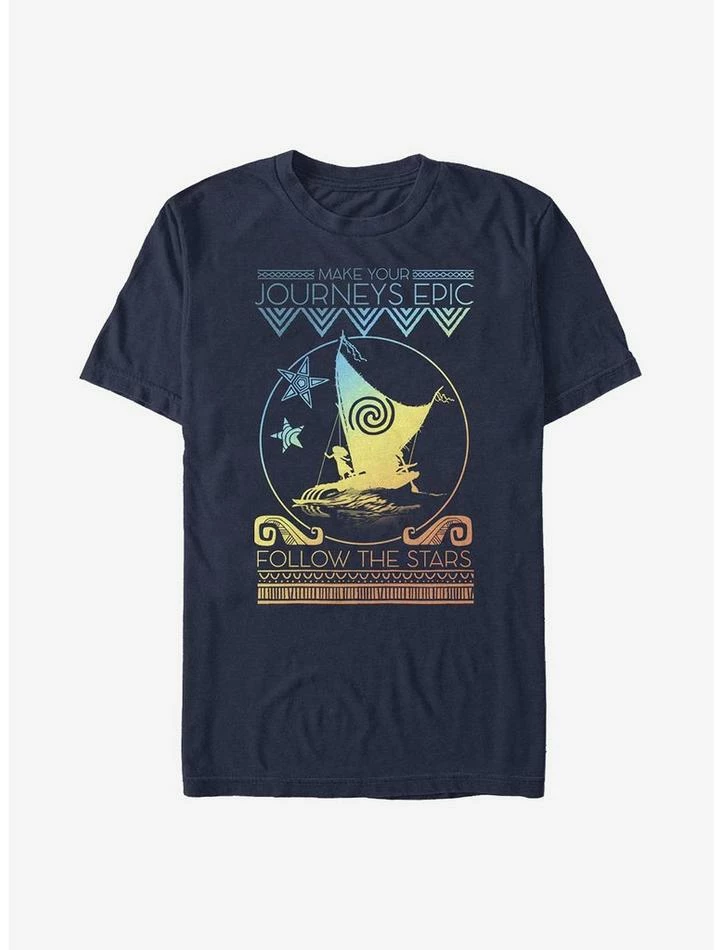 Coupon π Disney Moana Follow The Stars T-Shirt π 1 Coupon π Disney Moana Follow The Stars T-Shirt π