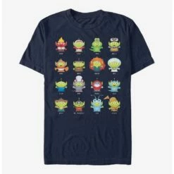 Promo 💯 Disney Pixar Alien Box Up T-Shirt 🌟