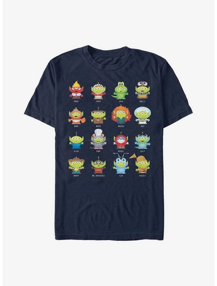 Promo 💯 Disney Pixar Alien Box Up T-Shirt 🌟 1 Promo 💯 Disney Pixar Alien Box Up T-Shirt 🌟