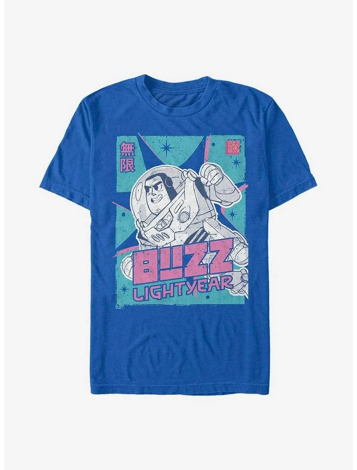 Top 10 ❤️ Disney Pixar Buzz Manga T-Shirt 🌟 1 Top 10 ❤️ Disney Pixar Buzz Manga T-Shirt 🌟