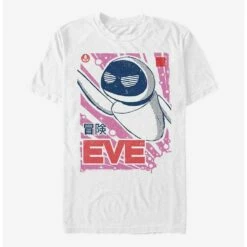 Deals ⭐ Disney Pixar Eve Manga T-Shirt 😉