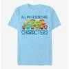 Promo ✨ Disney Pixar Friends Are Characters T-Shirt 🛒