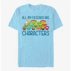 Promo ✨ Disney Pixar Friends Are Characters T-Shirt 🛒