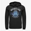 Deals 👍 Disney Pixar Monsters University Badge Hoodie 🔔