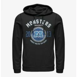 Deals 👍 Disney Pixar Monsters University Badge Hoodie 🔔