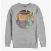 Best Sale 👍 Disney Pixar Ratatoiulle Le Rat Parisian Crew Sweatshirt ✔️
